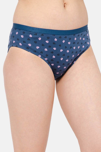 Intimacy Assorted Classic Dark Printed Panty – Outer Elastic – Pack of 3