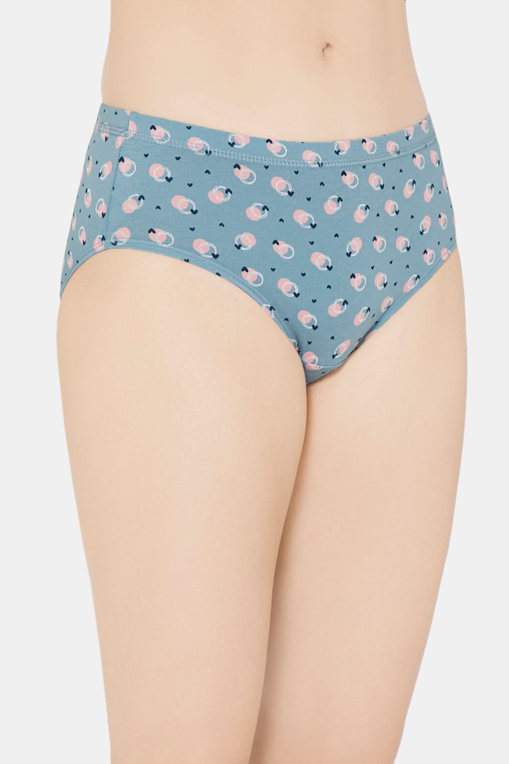 Intimacy Lycra Printed Panty - Inner Elastic - Pack of 3