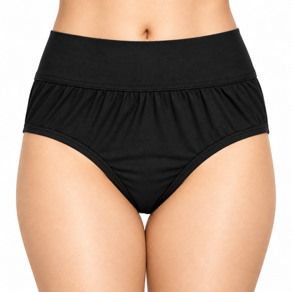 MYBODY Women’s Cotton Hipster Panties |Soft Breathable Underwear for Women, Wide Elastic Waistband|Comfortable Ladies Innerwear|Daily Wear Briefs, Multicolor