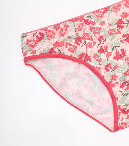 Enamor P000 Low Waist Women Hipster Multicolor Panty
