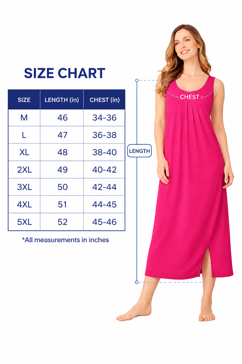 MYBODY Skin-Friendly & Breathable Long Slips